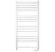 Radiateur sèche-serviettes eau chaude blanc 22 tubes L 500 mm H 1222 mm puissance 529 W Banga C - FINIMETAL
