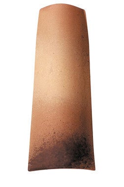 Tuile Terre Cuite Canale Midi De 50 12 9 M2 Silvacan Littoral Bricoman