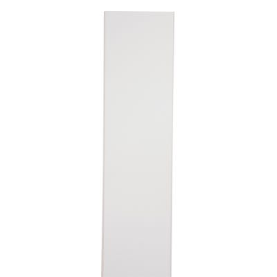 Lambris PVC décor blanc brillant L.4000 x l.375 x Ep.8 mm - colis de 6 m² 0