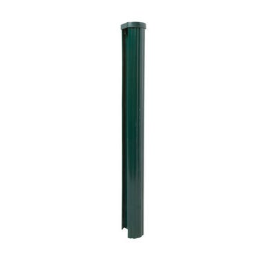Poteau à encoches vert Long.1,1 m 0