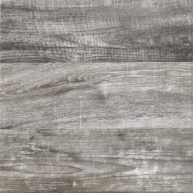 Carrelage sol extérieur effet bois l.45 x L.45 cm - Merbau Grey 0