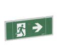 EXIWAY ESI - BLOC DE SECOURS EVACUATION + 3 ÉTIQUETTES - SATI - IP42 SCHNEIDER ELECTRIC