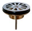 Bonde évier à grille plate Ø 80 mm Wirquin Pro