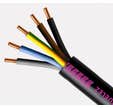 Câble rigide R2V U - 1000 5G 10 mm² au mètre - MIGUELEZ