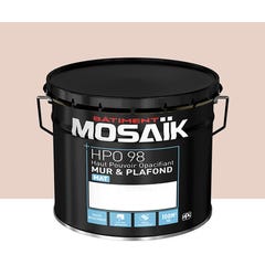 Peinture intérieure mat rose forro teintée en machine 10L HPO - MOSAIK 1