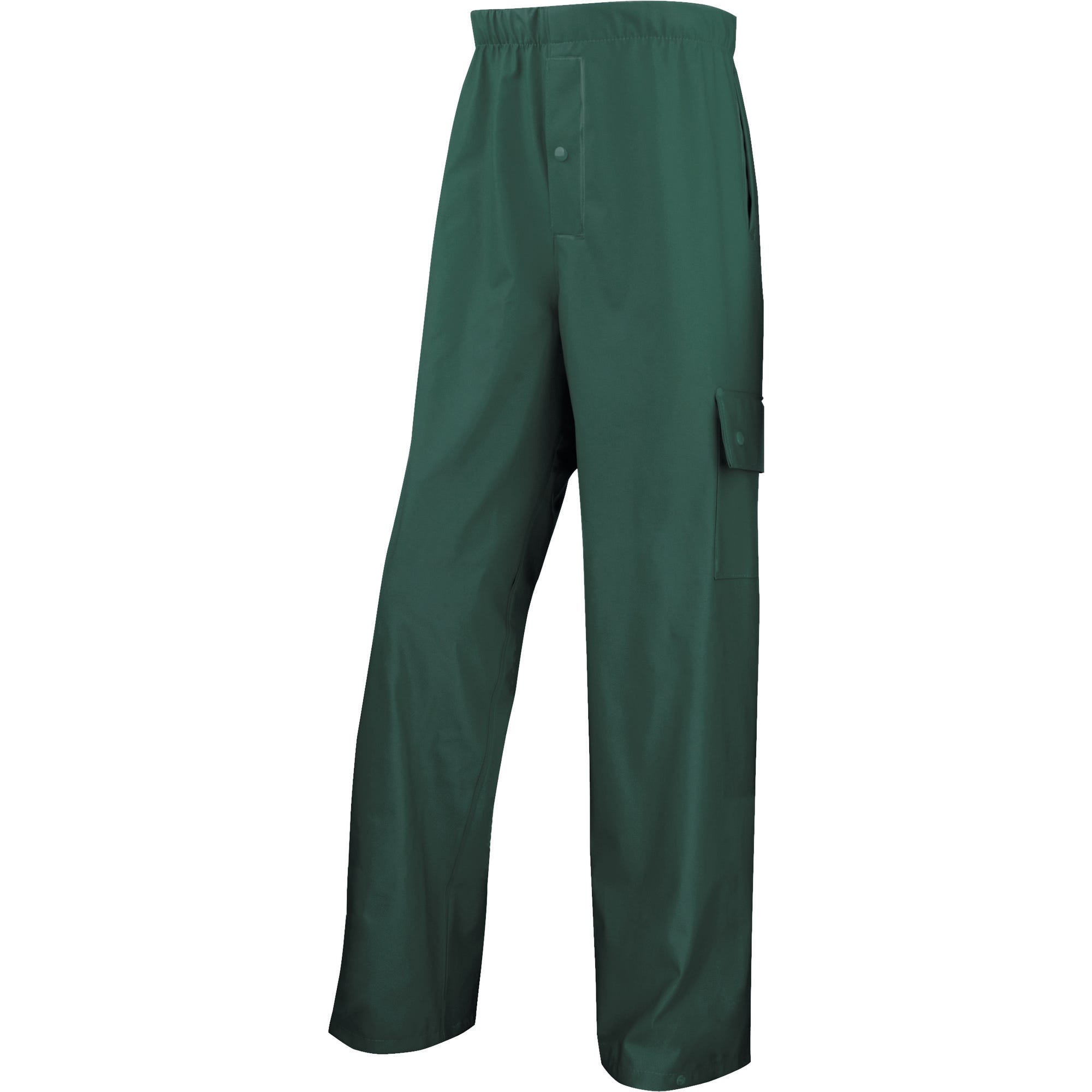 Pantalon de pluie support polyester enduit semi pu  taille xl delta plus 850panvexg 0