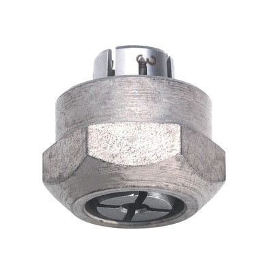 Pince de serrage 6 mm + écrou de serrage hexagonal défonceuse OFE et meuleuse droite GS - 631945000 METABO 1