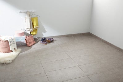 Carrelage Interieur 30 X 60 Cm Beton Cire Gris Bricoman