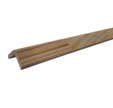 Baguette d’angle arrondie en pin des landes abouté sans nœud 20 x 20 mm Long.2,5 m - SOTRINBOIS