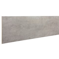 Crédence chêne grisé L.307 x P.64 x Ep.0,92 cm 0