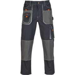 Pantalon de travail Noir/Gris T.M Smart - KAPRIOL