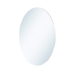 Miroir ovale 59X40cm 0