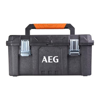 Caisse à outils AEG 53,5 x 28,8 x 25,4cm Rangement chantier AEG21TB 2