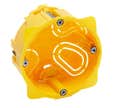 Batibox cloison seche 1 poste p40mm qte 10 legrand