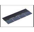 PLAQUE BARDEAU NOIR NF 3.05M2 - ONDULINE