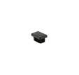 Lot de 4 embouts rectangles plastique de 35 x 20 mm Ep.1 à 3 mm