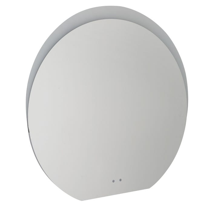 Miroir rétroéclairé Bluetooth l.100 x H.100 cm  2