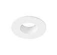 Anneau spot flat fonte aluminium blanc Diam.70 mm