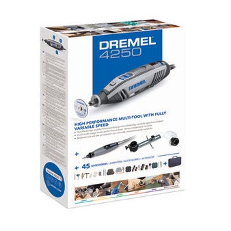 DREMEL Coffret mini outil 4200 + 75 accessoires - Cdiscount Bricolage