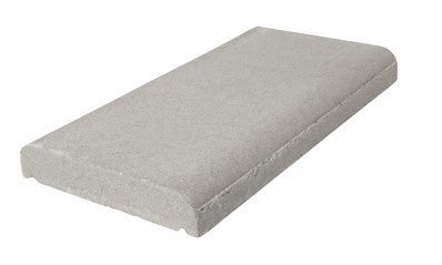 couvre mur plat gris l 50 x l 27 5 x ep 5 cm bricoman