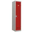 VESTIAIRES INDUSTRIE SALISSANTE 1 PORTE GRIS ROUGE