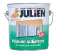 Peinture radiateur solvantée JULIEN Brillant Blanc 2,5L