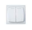 Fenêtre Pvc avec volet roulant intégré Monobloc H 105 x L 100 cm Ob 2 vantaux