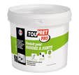 Enduit pour bandes à joints en pâte 4 kg - TOUPRET