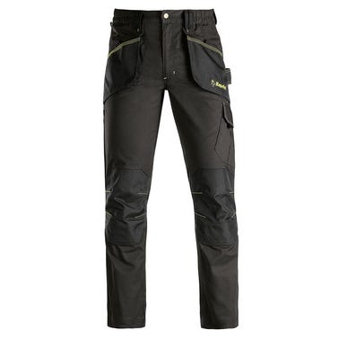 Pantalon de travail Noir T.L SLICK - KAPRIOL 2