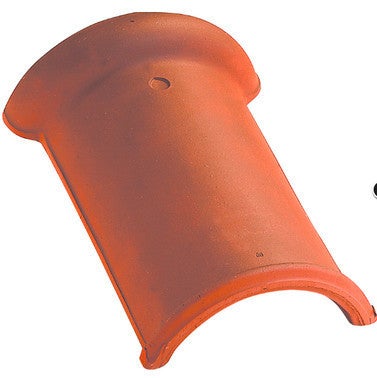 Faitiere Demi Ronde Rouge A Emboitement Edilians Bricoman
