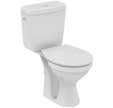 Pack WC sans bride Asolo - IDEAL STANDARD