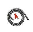 Gaine mange câble Diam.20 mm L.1,5 m argent