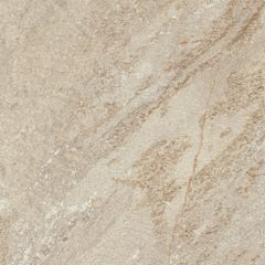 Carrelage sol extérieur effet pierre l.32.5 x L.32.5 cm - Rotes Sand 0
