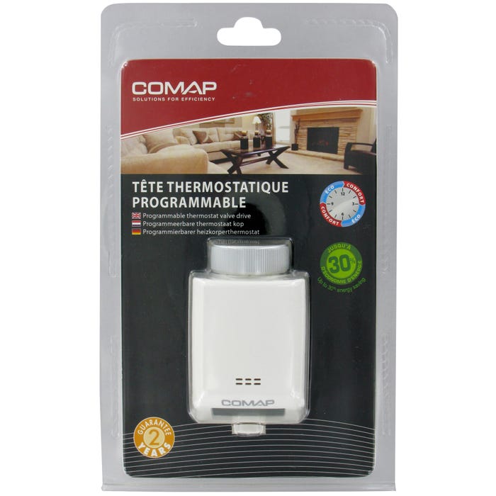 Tête Thermostatique Programmable - COMAP 2