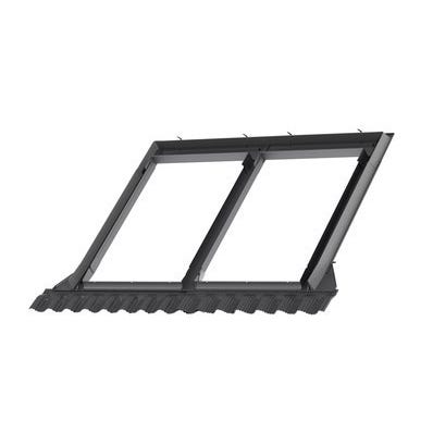 Raccord Pour Fenetres De Toit Jumo Ekw Mk04 L 78 X H 98 Cm Velux Bricoman