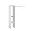 Kit placard combi Box A, colonne de Larg.40 cm