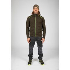 Gilet de travail kaki T.3XL LENNY - NORTH WAYS 3