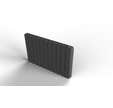 Radiateur inertie fluide anthracite 1500 W Antuco - NOVA FLORIDA