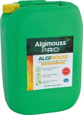 Traitement Pret A L Emploi Toitures Murs Et Facades 30 L Algimouss Bricoman