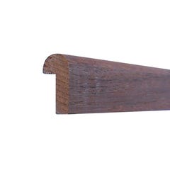 Pareclose simple en bois rouge exotique 12 x 26 mm Long.2,4 m - SOTRINBOIS 0