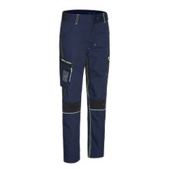 Pantalon de travail bleu marine T.48 LUCIE - NORTH WAYS 2