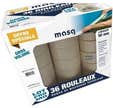 MASQ LOT 36 ADHESIFS MASQUAGE 50MMX50M « TOUS CHANTIERS »