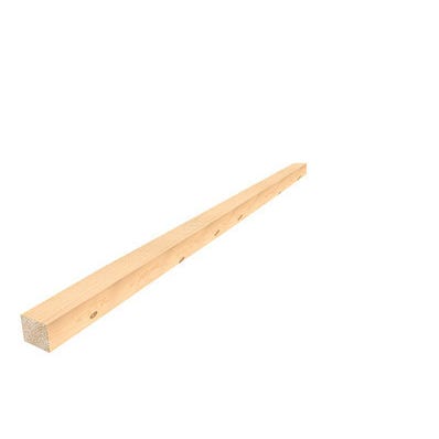 Chevron Sapin Traite Classe 2 63 X 75 Mm Long 5 M Bricoman