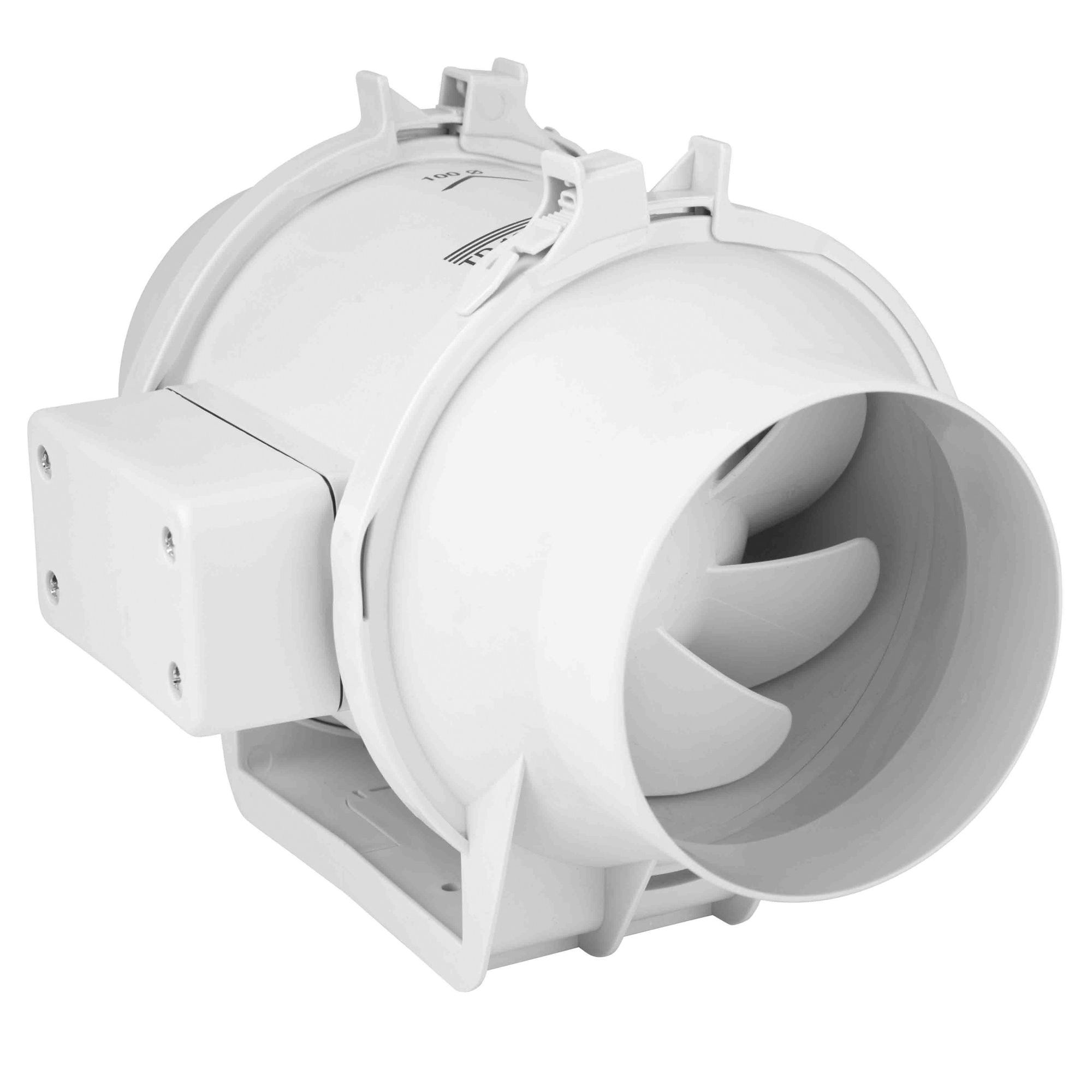 Ventilateur de gaine Silent TD Diam 100 mm 160/100 - S&P 1