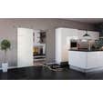 PORTE SEULE GRIFF'INOX LAQUEE BLANC LARG. 73 CM