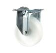 ROULETTE FIXE POLYPROPYLENE D125