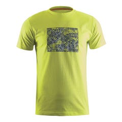 Tee-shirt de travail T.XL Enjoy Lime