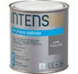 Peinture intérieure multi-supports acrylique monocouche satin gris popeline 0,5 L - INTENS