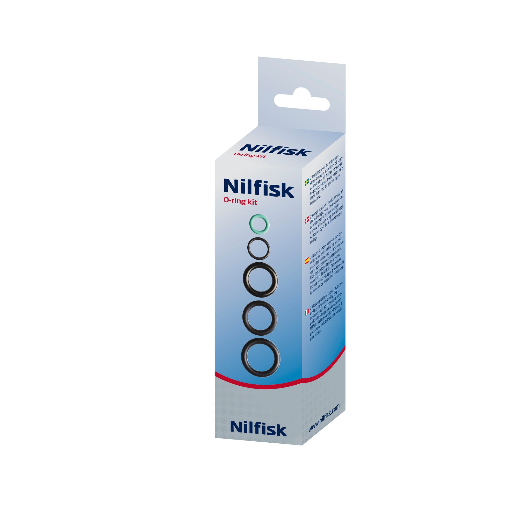Kit de joints pour Nettoyeur haute pression NILFISK 1
