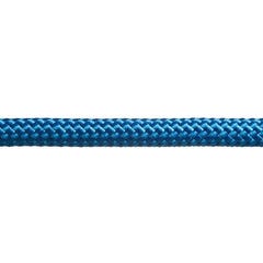 Drisse polyester bleu Long.1 m Diam.6 mm 0
